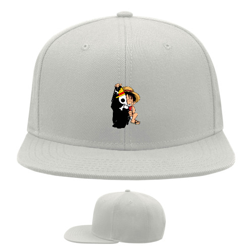 Snapback Baseball Cap - Luffy Baby - Mfest