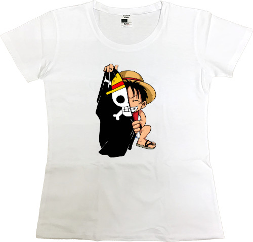 Women's Premium T-Shirt - Luffy Baby - Mfest