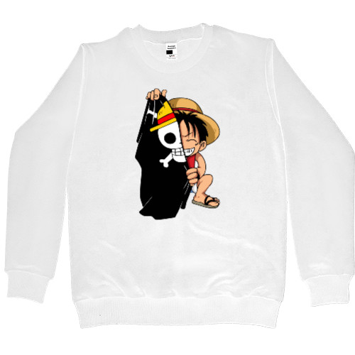 Men’s Premium Sweatshirt - Luffy Baby - Mfest