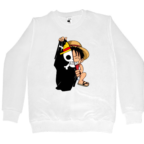 Women's Premium Sweatshirt - Luffy Baby - Mfest