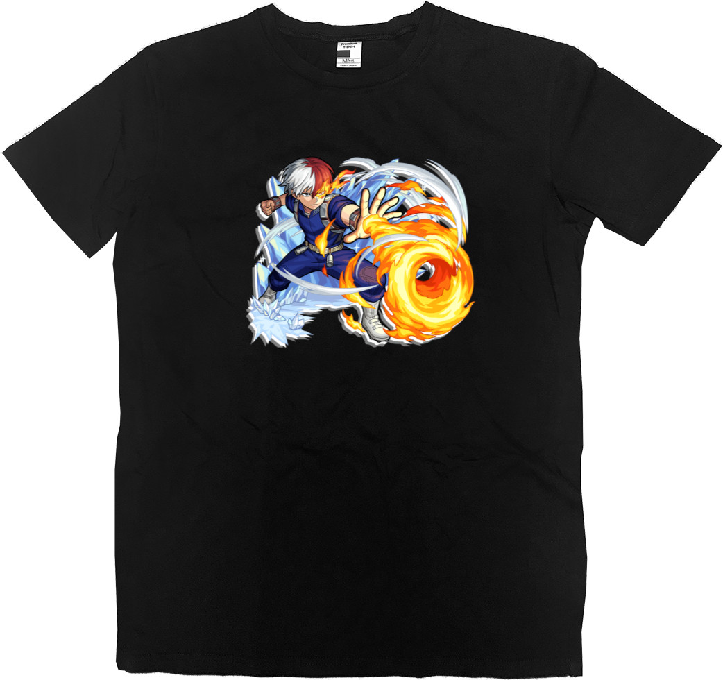 Kids' Premium T-Shirt - Shoto Todoroki 2 - Mfest