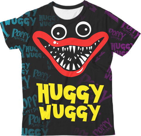 Kids' T-Shirt 3D - POPPY PLAYTIME - Mfest