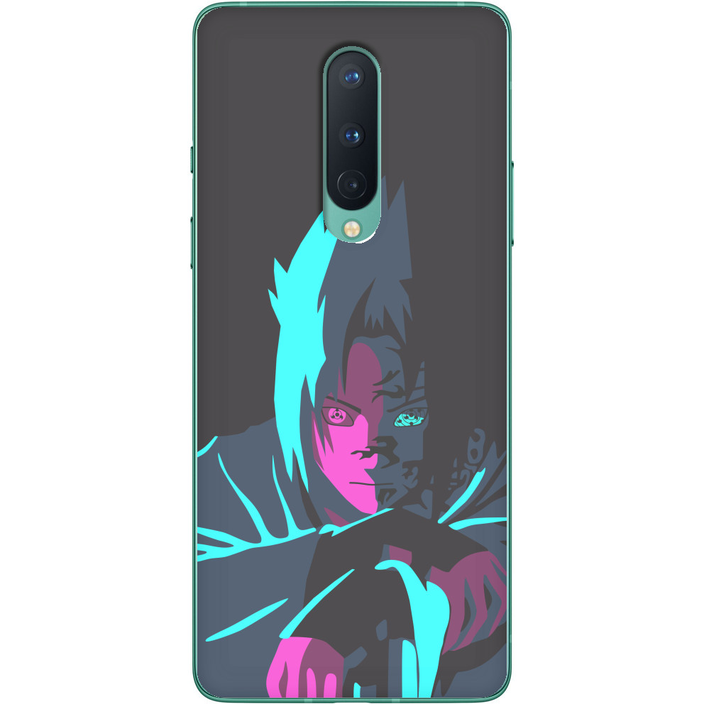 Чехол OnePlus - sasuke neon - Mfest