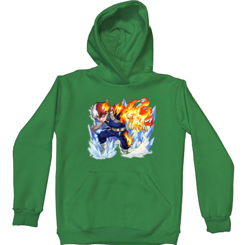 Unisex Hoodie - Shoto Todoroki 3 - Mfest