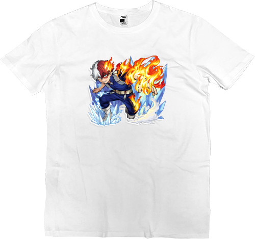 Men’s Premium T-Shirt - Shoto Todoroki 3 - Mfest