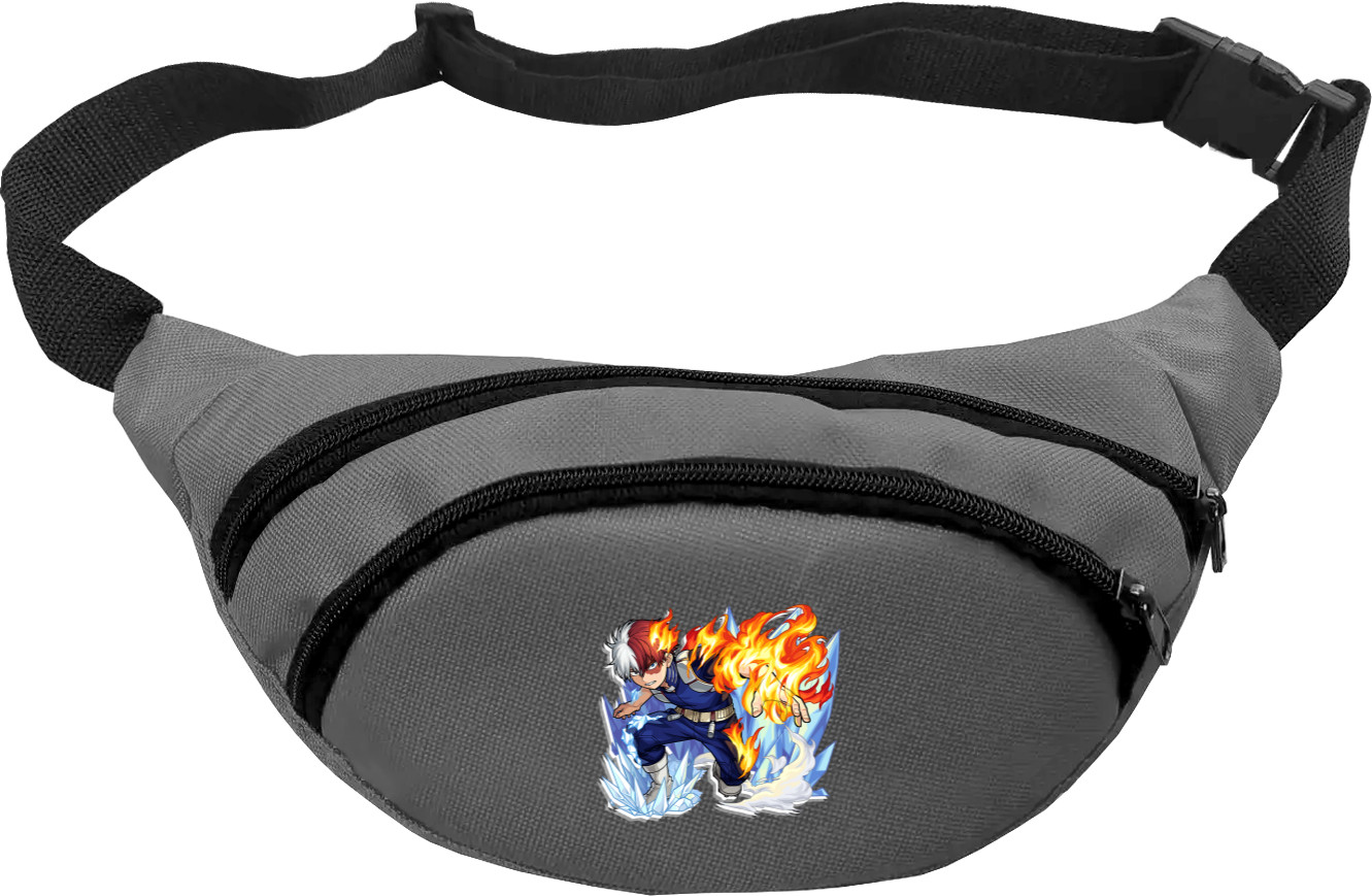 Fanny Pack - Shoto Todoroki 3 - Mfest