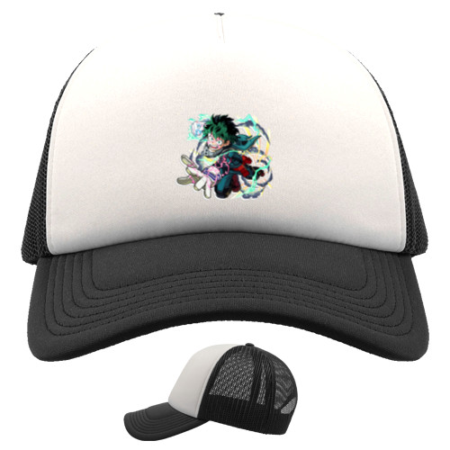 Kids' Trucker Cap - BOKU MY HERO - Mfest