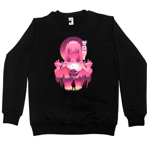 Men’s Premium Sweatshirt - zero two 6 - Mfest