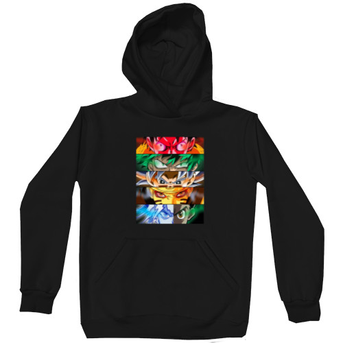 Unisex Hoodie - anime heroes - Mfest