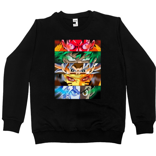 Kids' Premium Sweatshirt - anime heroes - Mfest