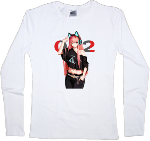 Women's Longsleeve Shirt - zero two 5 - Mfest