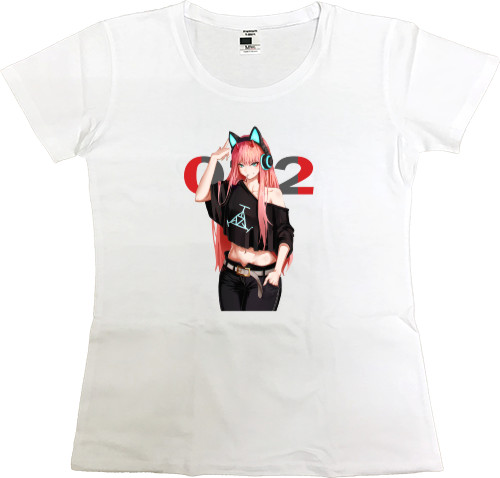 Women's Premium T-Shirt - zero two 5 - Mfest