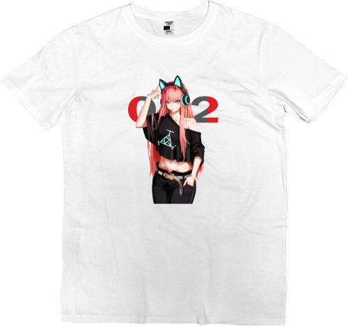 Men’s Premium T-Shirt - zero two 5 - Mfest