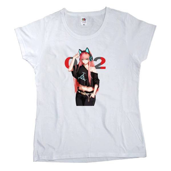 Women's T-shirt Fruit of the loom - zero two 5 - Mfest