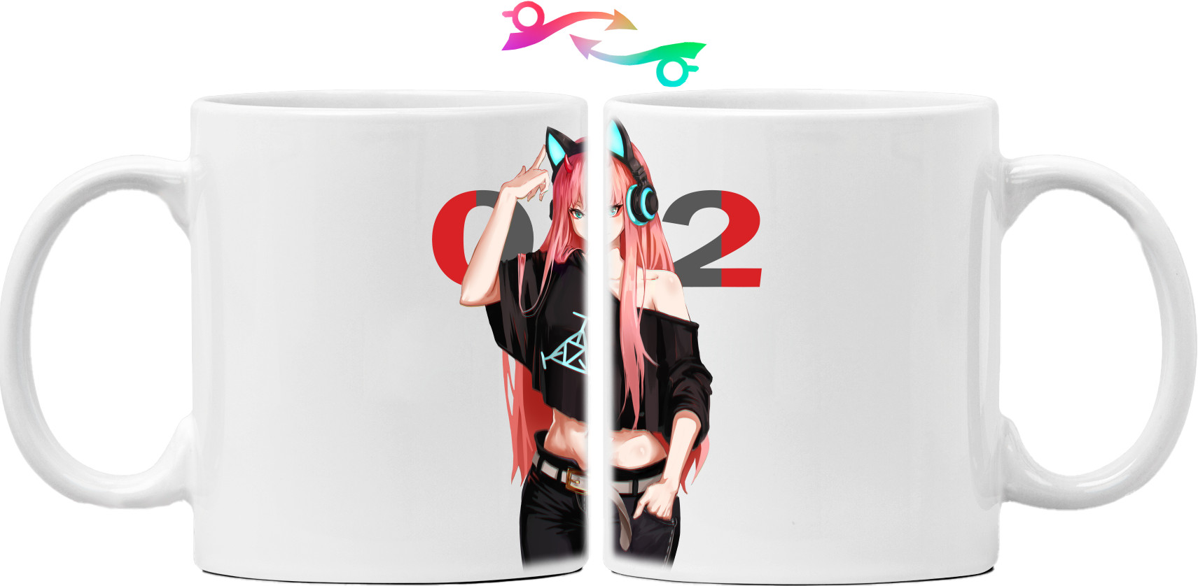 Mug - zero two 5 - Mfest