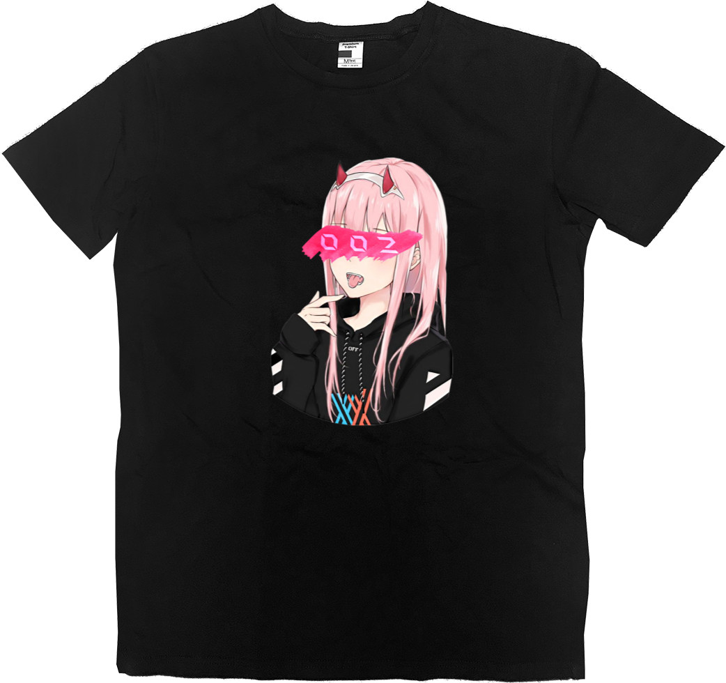 Men’s Premium T-Shirt - zero two 4 - Mfest