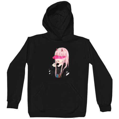 Kids' Premium Hoodie - zero two 4 - Mfest