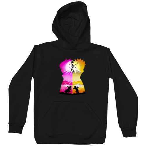 Unisex Hoodie - Naruto vs Sasuke - Mfest