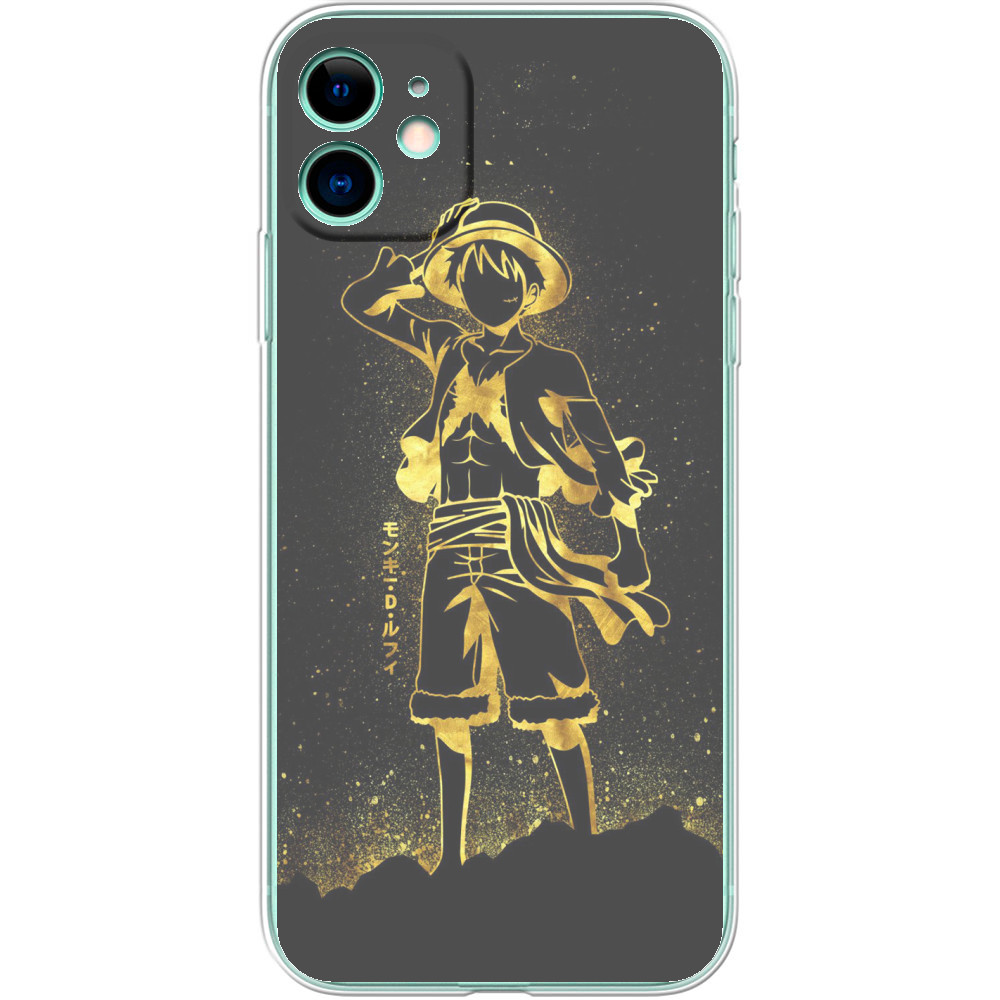 iPhone Case - One Piece Luffy Background - Mfest