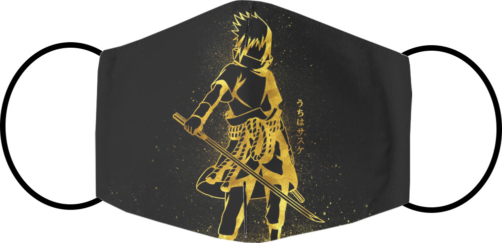 golden sasuke