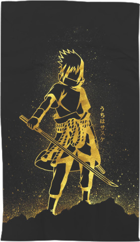 golden sasuke