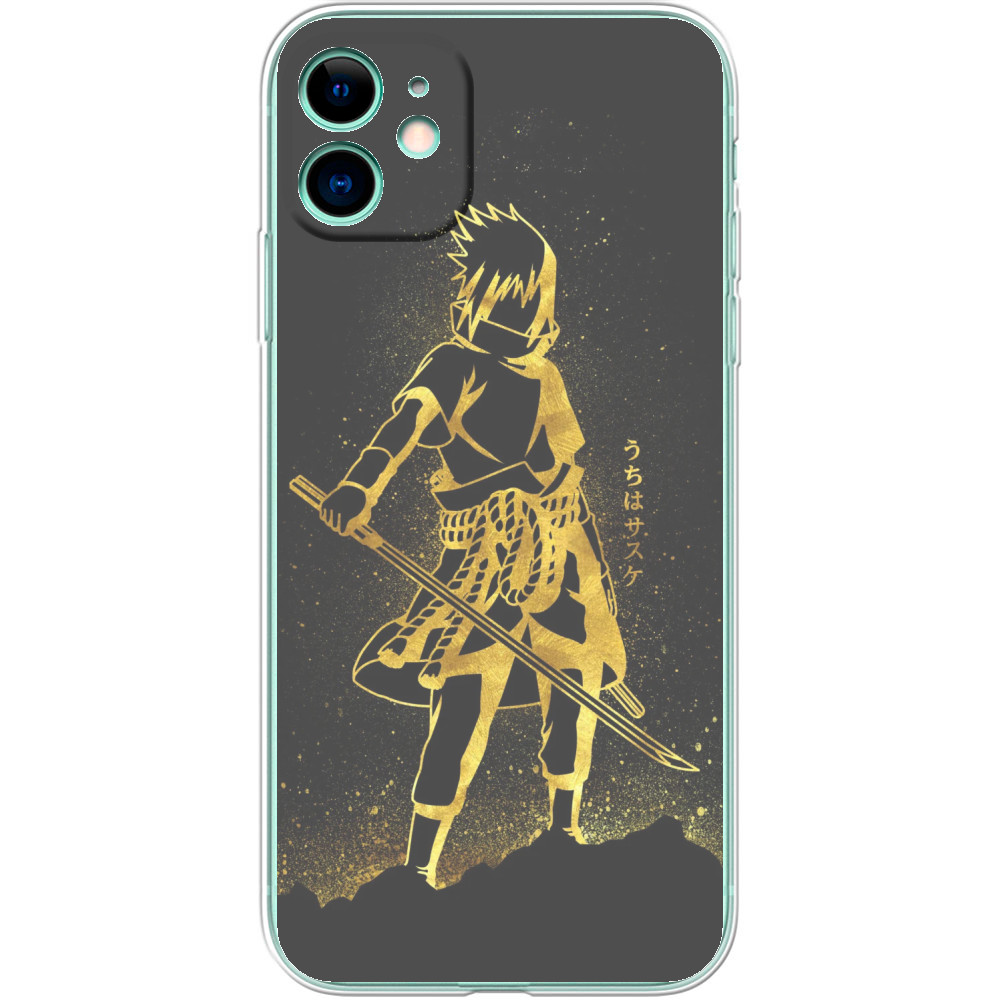 iPhone Case - golden sasuke - Mfest