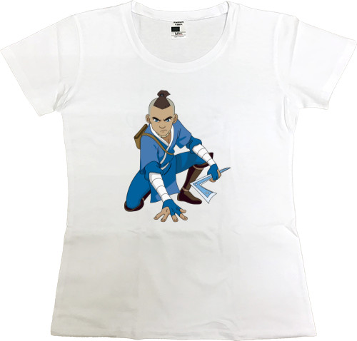 Women's Premium T-Shirt - Sokka-render - Mfest