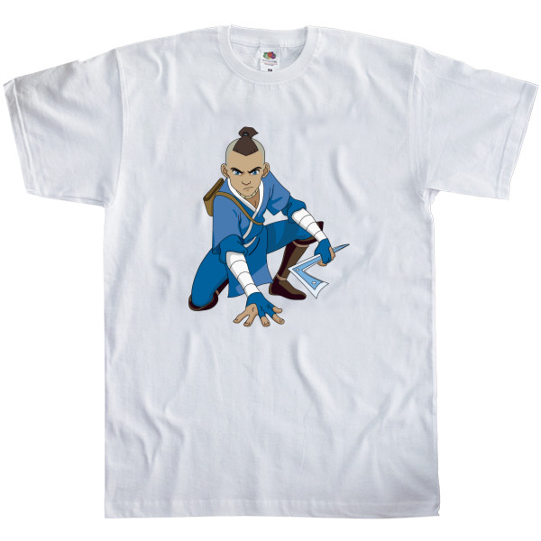 Kids' T-Shirt Fruit of the loom - Sokka-render - Mfest