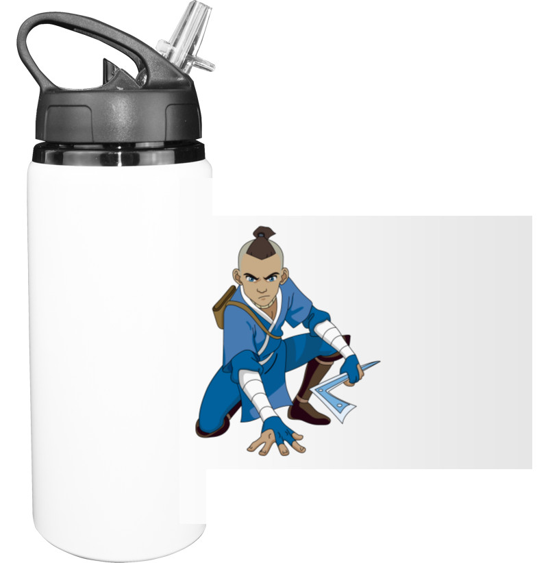 Sport Water Bottle - Sokka-render - Mfest