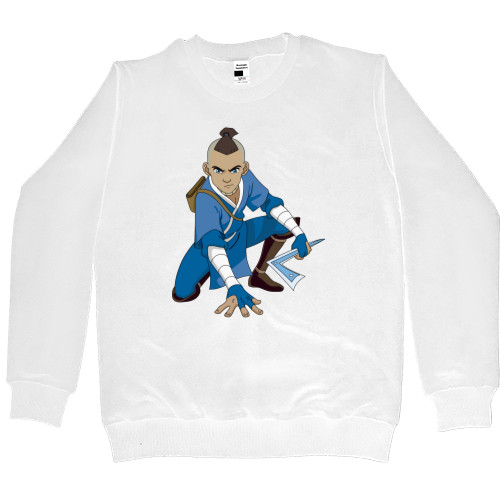 Kids' Premium Sweatshirt - Sokka-render - Mfest