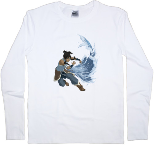 Kids' Longsleeve Shirt - Korra - Mfest