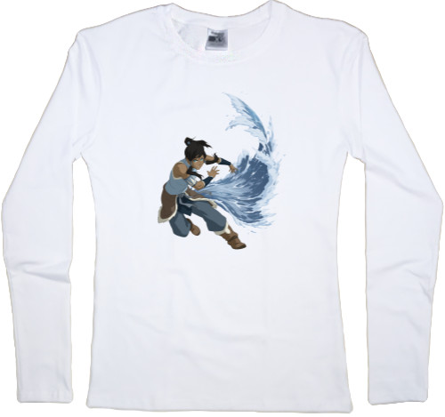 Women's Longsleeve Shirt - Korra - Mfest