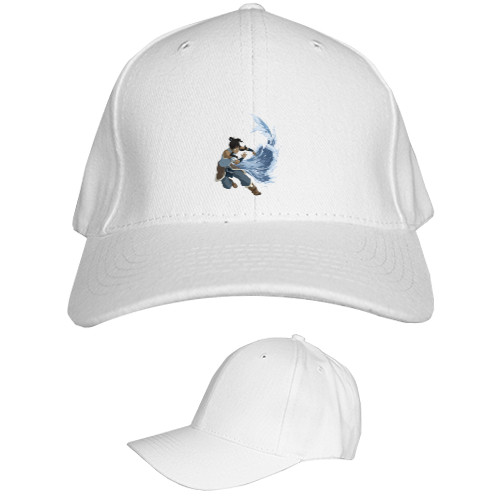 Аватар: Легенда об Аанге - Kids' Baseball Cap 6-panel - Korra - Mfest