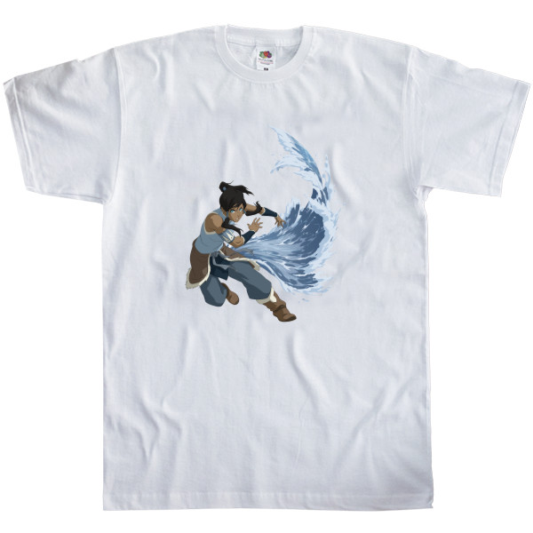 Kids' T-Shirt Fruit of the loom - Korra - Mfest