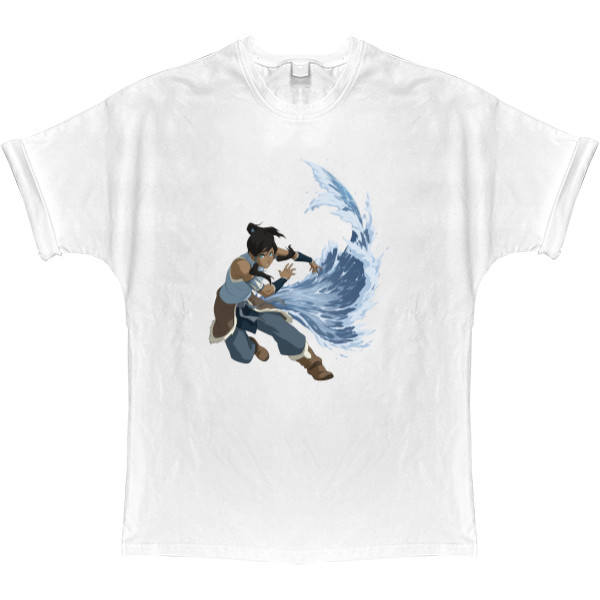 T-shirt Oversize - Korra - Mfest