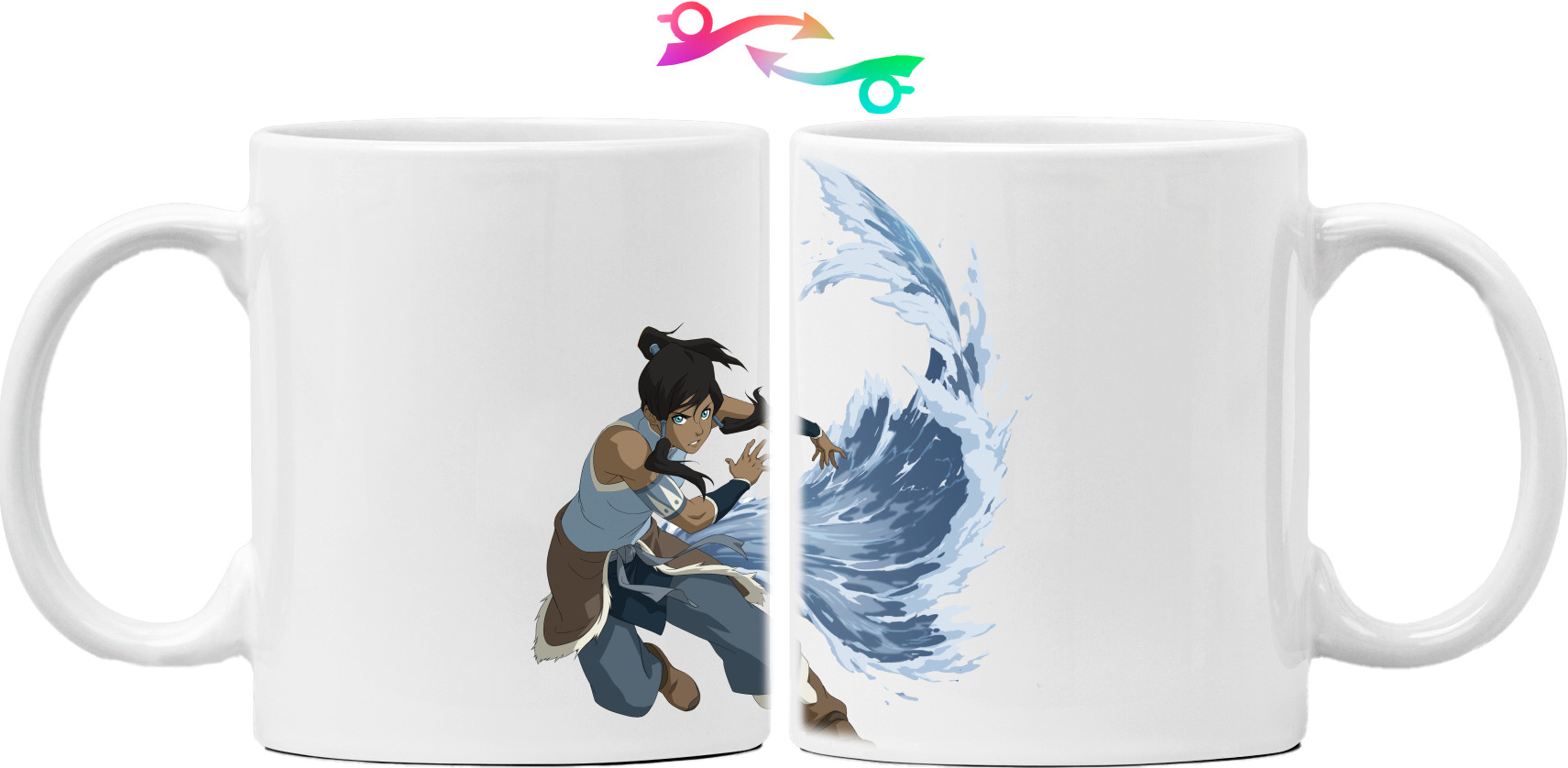 Кружка - Korra - Mfest