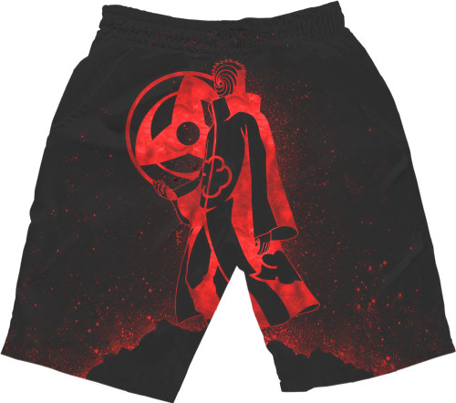 Men's Shorts 3D - Golden Tobi - Mfest