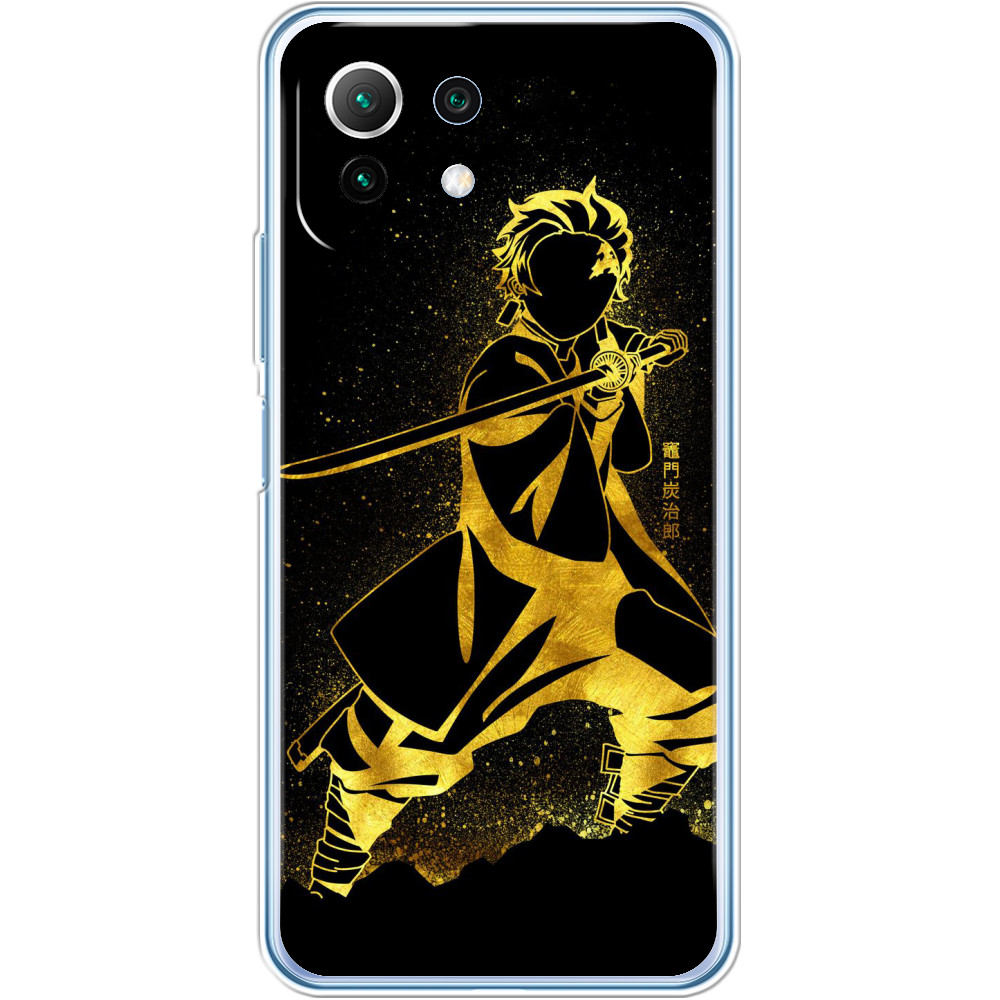 Чохол Xiaomi - gold demon slayer - Mfest