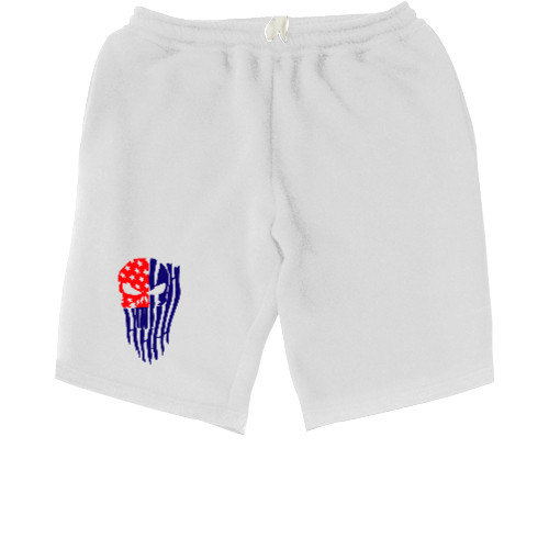 Kids' Shorts - skull - Mfest