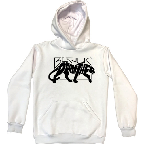 Unisex Hoodie - Black Panther - Mfest