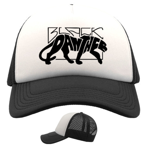 Trucker Cap - Black Panther - Mfest