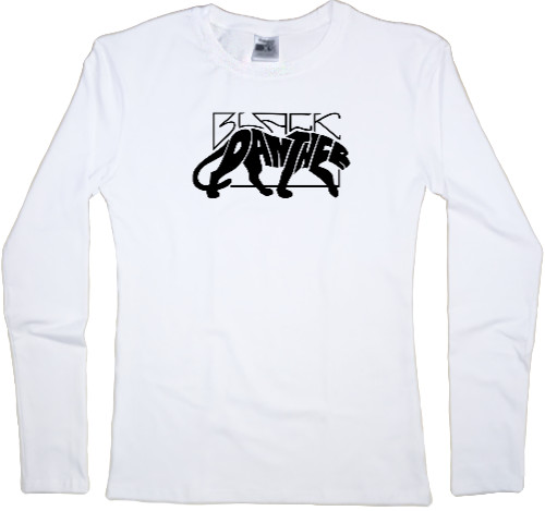 Women's Longsleeve Shirt - Black Panther - Mfest