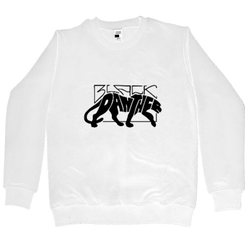 Men’s Premium Sweatshirt - Black Panther - Mfest