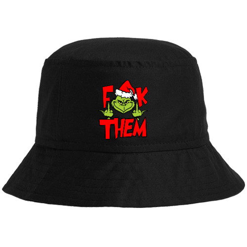 Bucket Hat - Гринч - Mfest