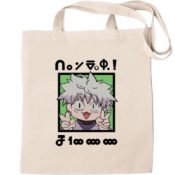 Tote Bag - Киллуа Золдик - Mfest