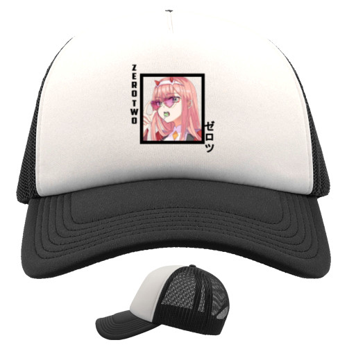 Trucker Cap - Zero Two 3 - Mfest