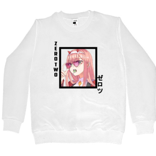 Men’s Premium Sweatshirt - Zero Two 3 - Mfest