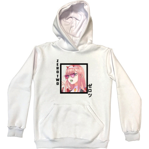 Kids' Premium Hoodie - Zero Two 3 - Mfest