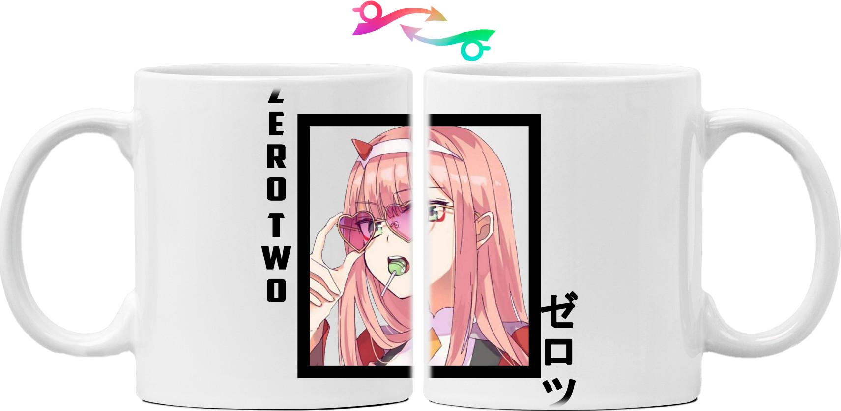 Кружка - Zero Two 3 - Mfest