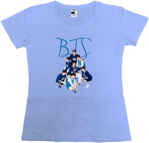 Women's Premium T-Shirt - BTS 8 - Mfest